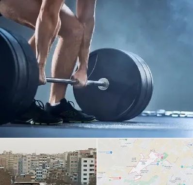 باشگاه بدنسازی در محمد شهر کرج