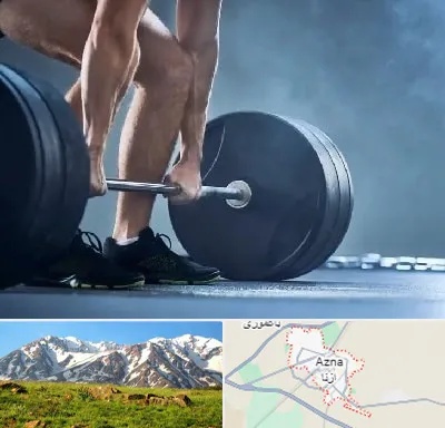 باشگاه بدنسازی در ازنا