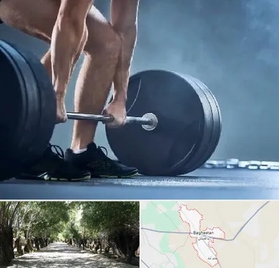 باشگاه بدنسازی در باغستان