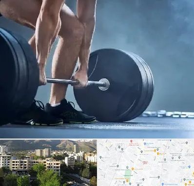 باشگاه بدنسازی در دیباجی