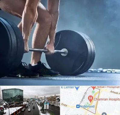 باشگاه بدنسازی در اقدسیه