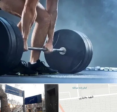 باشگاه بدنسازی در سی متری جی