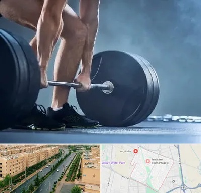 باشگاه بدنسازی در فاز سه اندیشه