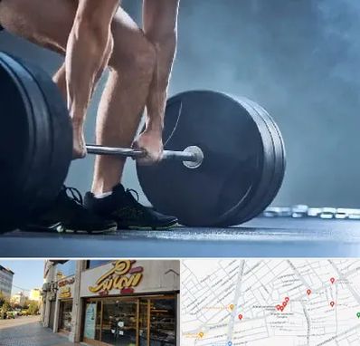 باشگاه بدنسازی در عطاران قم