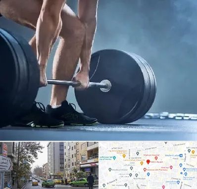 باشگاه بدنسازی در فاطمی