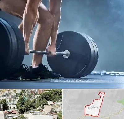 باشگاه بدنسازی در جماران