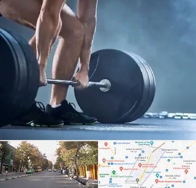 باشگاه بدنسازی در شریعتی