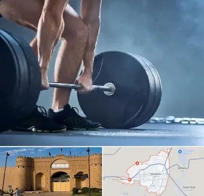 باشگاه بدنسازی در ایرانشهر