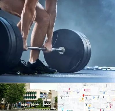 باشگاه بدنسازی در طالقانی