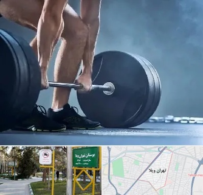 باشگاه بدنسازی در تهران ویلا