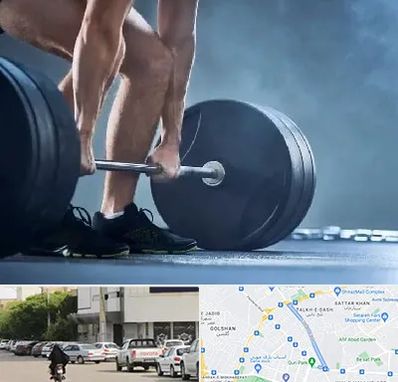 باشگاه بدنسازی در قدوسی شرقی شیراز