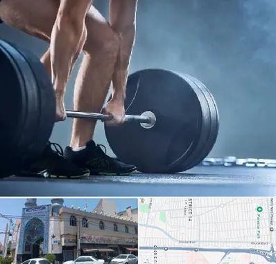 باشگاه بدنسازی در بلوار ابوذر