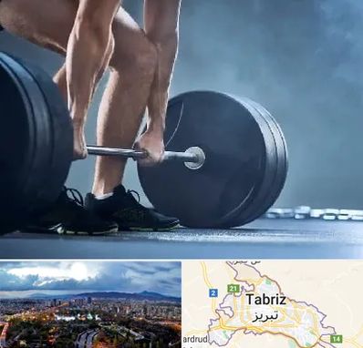 باشگاه بدنسازی در تبریز