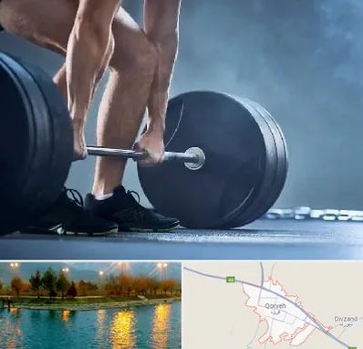 باشگاه بدنسازی در قروه