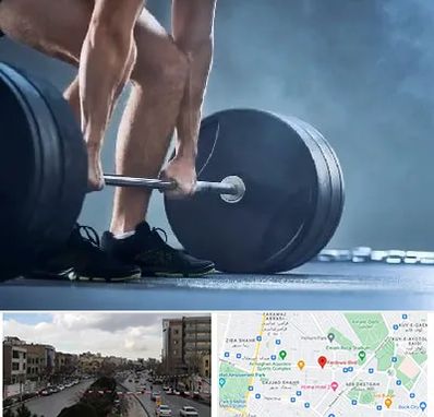 باشگاه بدنسازی در بلوار فردوسی مشهد