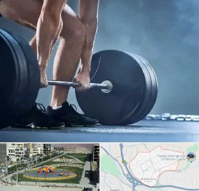 باشگاه بدنسازی در مرزداران تبریز