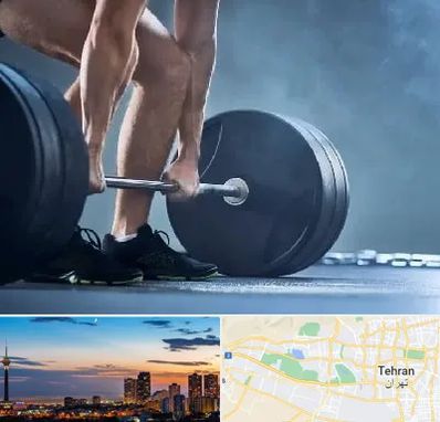 باشگاه بدنسازی در غرب تهران