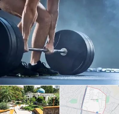 باشگاه بدنسازی در باغمیشه تبریز