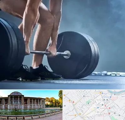 باشگاه بدنسازی در عفیف آباد شیراز