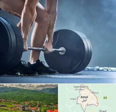 باشگاه بدنسازی در آمل