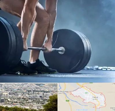 باشگاه بدنسازی در یاسوج
