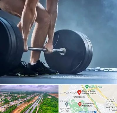 باشگاه بدنسازی در قصرالدشت شیراز