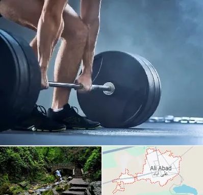 باشگاه بدنسازی در علی‌ آباد کتول