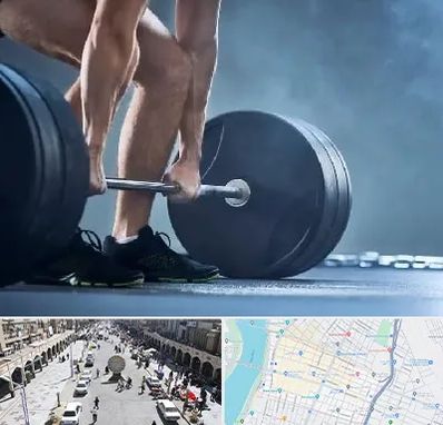 باشگاه بدنسازی در نادری اهواز