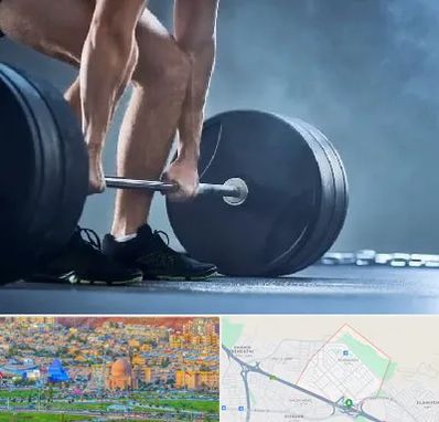 باشگاه بدنسازی در رشدیه تبریز