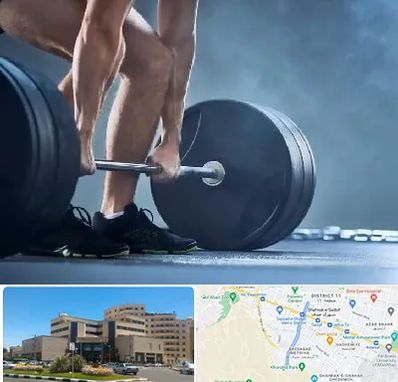 باشگاه بدنسازی در صیاد شیرازی مشهد