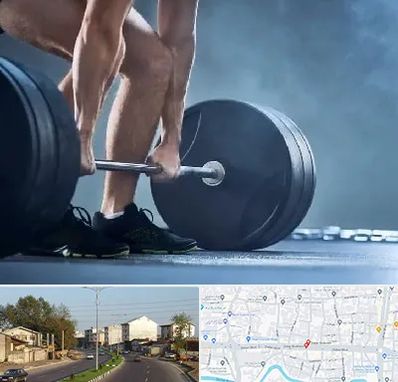 باشگاه بدنسازی در ضیابری رشت