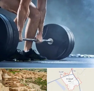 باشگاه بدنسازی در امیدیه