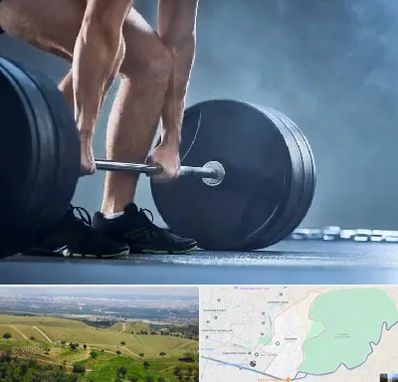 باشگاه بدنسازی در سوهانک