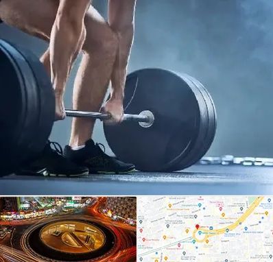 باشگاه بدنسازی در میدان ولیعصر