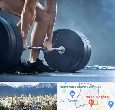 باشگاه بدنسازی در آجودانیه