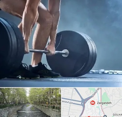 باشگاه بدنسازی در زرگنده