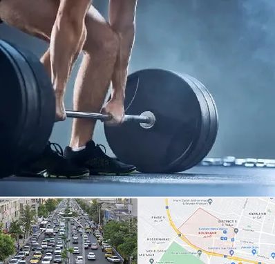 باشگاه بدنسازی در گلشهر کرج