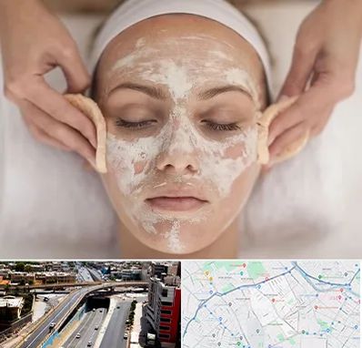 آموزشگاه پاکسازی پوست در ستارخان شیراز