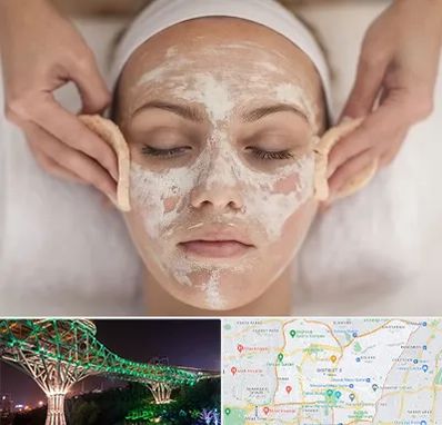 آموزشگاه پاکسازی پوست در منطقه 3 تهران