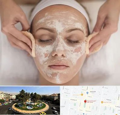 آموزشگاه پاکسازی پوست در هفت حوض