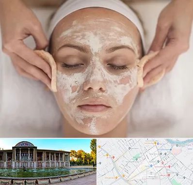 آموزشگاه پاکسازی پوست در عفیف آباد شیراز