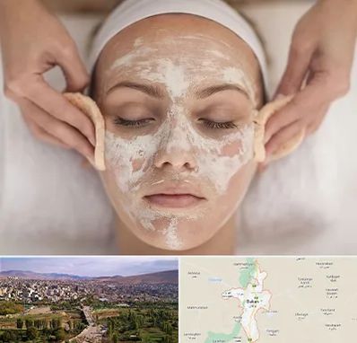 آموزشگاه پاکسازی پوست در بوکان