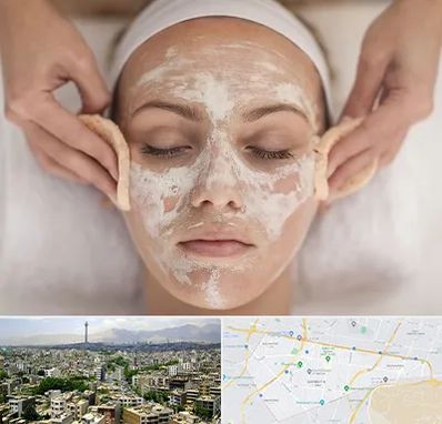 آموزشگاه پاکسازی پوست در منطقه 8 تهران