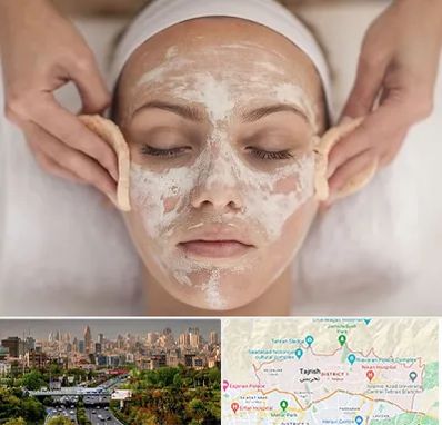 آموزشگاه پاکسازی پوست در منطقه 1 تهران