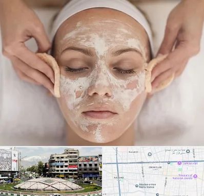 آموزشگاه پاکسازی پوست در مرکز تهران