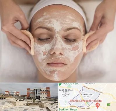 آموزشگاه پاکسازی پوست در حکیمیه