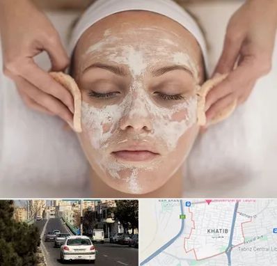 آموزشگاه پاکسازی پوست در خطیب تبریز