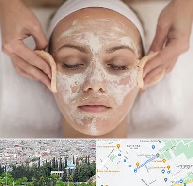 آموزشگاه پاکسازی پوست در محلاتی شیراز