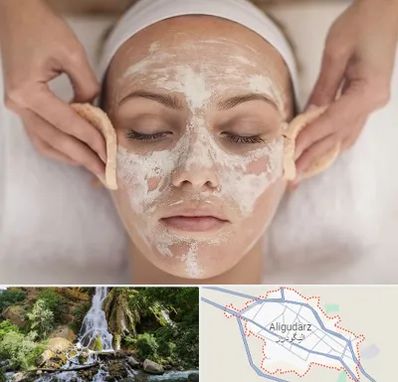 آموزشگاه پاکسازی پوست در الیگودرز