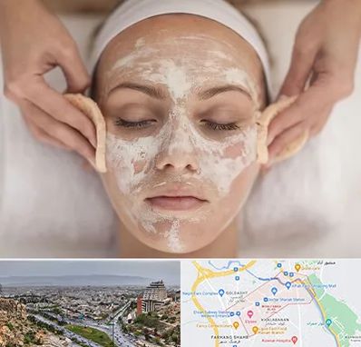 آموزشگاه پاکسازی پوست در معالی آباد شیراز